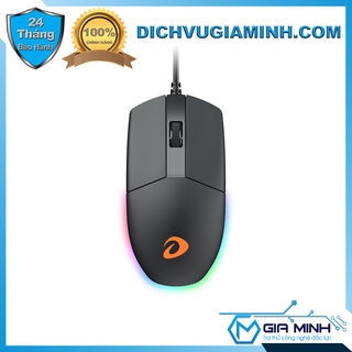 Chuột Máy Tính DareU LM130s RGB , LM130 Multi LED Văn Phòng - Game - Dây USB