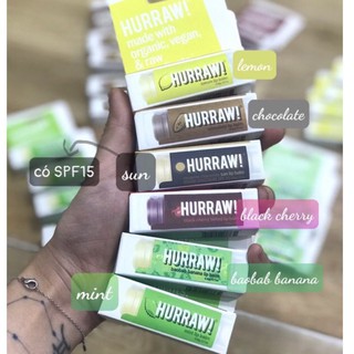 Son Dưỡng Môi Hurraw Lip Balm