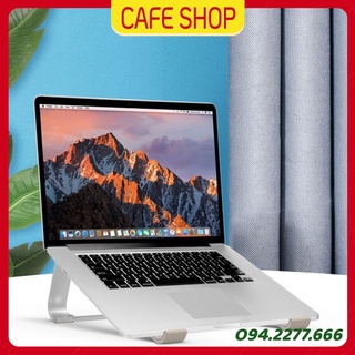 Giá đỡ laptop chữ L hợp kim nhôm Crossline cao cấp, chắc chắn, tản nhiệt cực tốt.