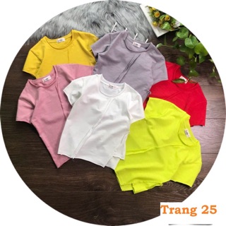 Áo Thun Xược Cho Bé trai Bé gái 20kg-35kg, 5 tuổi-7 tuổi- 8 tuổi, Thiết Kế Giả Trái AA065