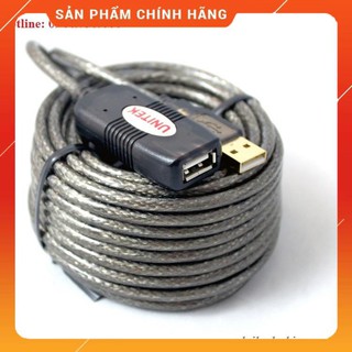 Dây nối dài USB 10m có khuếch đại Unitek Y260 dailyphukien
