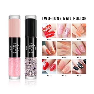 Chai sơn móng tay Fairy's Gift N8071 hai đầu 20 màu khác nhau 12ml