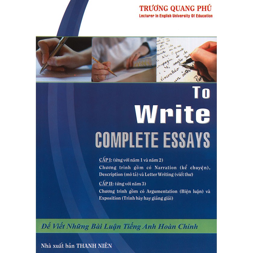 Sách - To Write Complete Essays