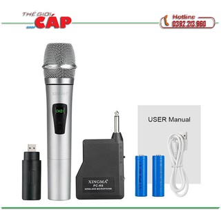 Micro karaoke không dây chính hãng Xingma PC K6