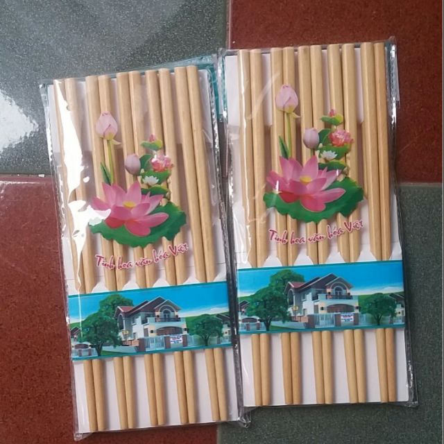 Combo 20 chiếc đũa
