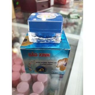 kem bảo xinh trắng da chống nắng 10gr
