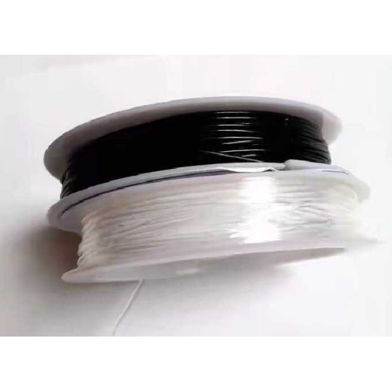 Cước thun xỏ hạt làm vòng tay