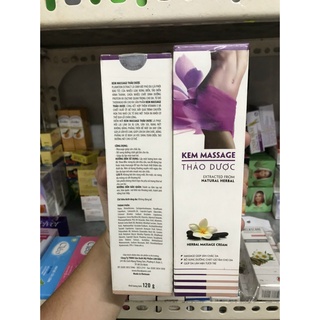 Kem Massage Thảo Dược THORAKAO 120g