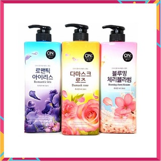[ Giá Sỉ ] Sữa Tắm On The Body Hàn Quốc, Chai 900ml, Lưu Giữ Mùi Thơm Quyến Rũ, Giúp Da Luôn Trắng Sáng Mịn Màng
