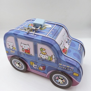 Két Sắt Mini Tiết Kiệm Tiền Cho Bé, Két Sắt Hình Xe ô tô Siêu Nghộ Nghĩnh Cho Bé
