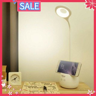 (SIÊU SALE) ĐÈN BÀN CẢM ỨNG 3 CHẾ ĐỘ SÁNG TGX 772 CÓ CỐC ĐỂ BÚT, ĐIỆN THOẠI  (GIÁ TỐT) (FREE SHIP)