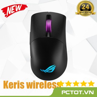 Chuột không dây Gaming ASUS ROG Keris Wireless - Chính hãng phân phối
