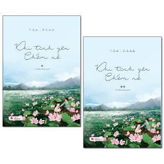 Sách - Khi Tình Yêu Chớm Nở (Bộ 2 Tập)