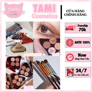 Bảng Phấn Mắt Etude House Play Color Eyes Kisses Brush Kit