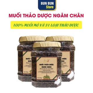 Muối Ngâm Chân , Muối Thảo Dược Ngâm Chân – 100% Muối mỏ và Thảo dược tự nhiên – Giúp Thư giãn, Giải độc, đau xương khớp