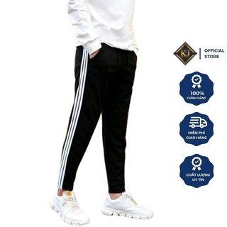 Quần thể thao nam nữ nỉ dày dặn 3 sọc Jogger (GIẢM GIÁ SỐC)