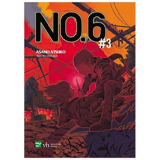 [Mã LIFEM22 giảm 12% đơn 99K] Sách - NO.6 - Tập 3