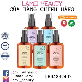 TINH DẦU DƯỠNG TÓC R3 ARGAN HAIR OIL RAIP