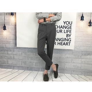 [HOT] Quần âu Hàn kẻ viền xám #QA219 siêu đẹp