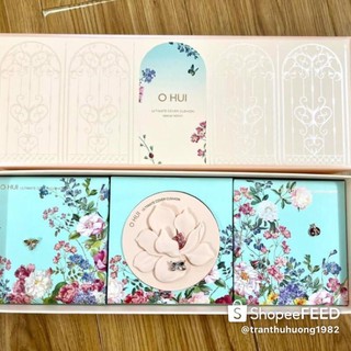 Phấn nước Cushion OHUI phiên bản mới nhất 3 lõi