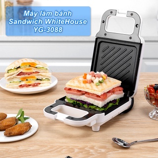 Máy Nướng Bánh Mì Sandwich WhiteHouse YG-3088 650W - Home and Garden