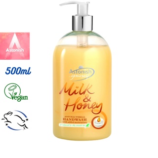Nước rửa tay Sữa tươi và Mật ong Astonish C4550 - 500ml