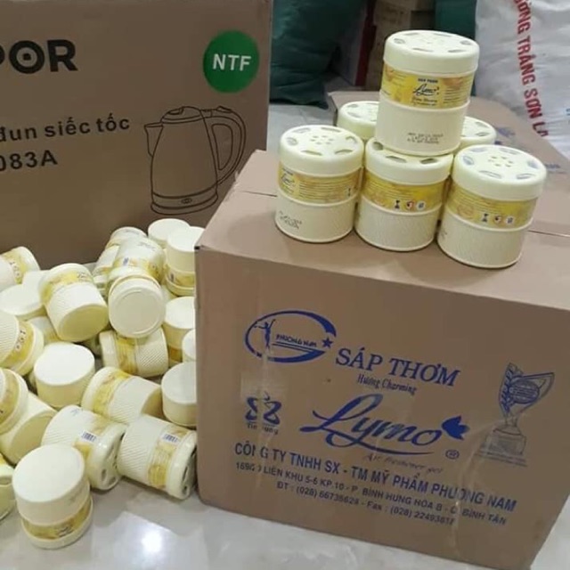 Sáp thơm lymo