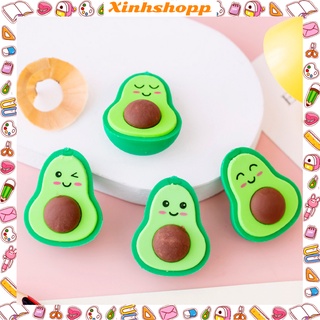 Tẩy Chì Hình Trái Bơ