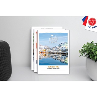 HẢI TIẾN  Vở kẻ ngang Hải Tiến - Xuân Hạ Thu Đông 80 trang Lốc 10 quyển