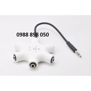Bộ Chia Cổng 5 Cổng Audio 3.5mm Belkin