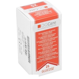 Que thử đường huyết OG Care (25-50 que)