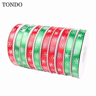 Dây Ruy Băng Buộc Quà Trang Trí Noel Buộc Hoa Bản 1cm-25m Đẹp