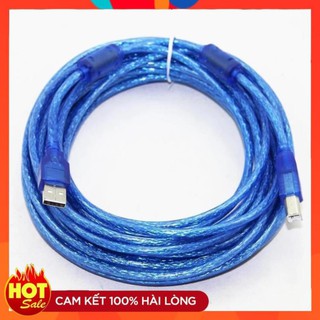 [Chính Hãng] Dây Máy In dài 10m (Dây kết nối máy tính với máy in)