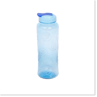 Bình Đựng Nước Thể Thao Song Long nắp bật 1000ml - Màu ngẫu nhiên