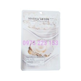 Mặt nạ dưỡng da ngọc trai Matrix 30g
