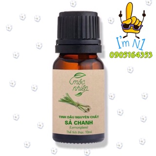 Tinh Dầu Sả Chanh Mộc Nhiên Nguyên Chất Có Kiểm Định