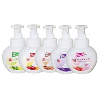 Sữa rửa tay bọt tuyết dưỡng da khử trùng Mr.Fresh 365ml