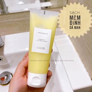 [Mẹ Kem] Tẩy da chết dứa Graymelin Pineapple Mild Peeling Gel