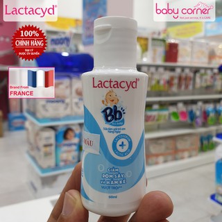 Sữa Tắm Gội Toàn Thân LACTACYD Ngăn Ngừa Rôm Sảy Và Hăm Kẽ Cho Bé 60ml