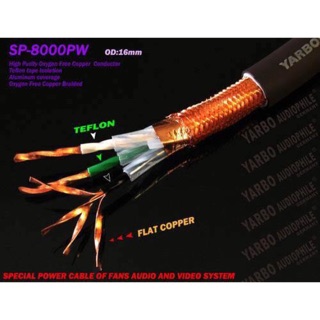 Dây nguồn Ampli cao cấp mã 8000 hãng YARBO Audiophlie. tạm thời hết hàng ạ