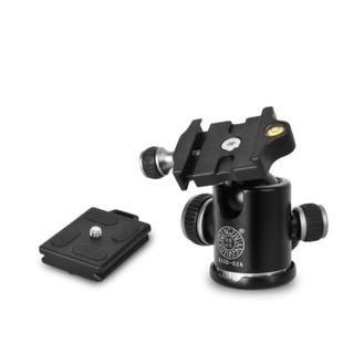 Ballhead Beike Q02A củ dầu 03 chốt khóa cho máy ảnh