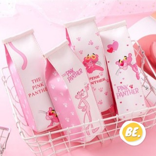 Bóp đựng bút Hộp sữa Bơ xanh Avocado và Báo Hồng Pink Panther Be Tiny