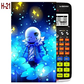 Dán máy tính Casio sans undertale , ERROR ( đa dạng mẫu hình)