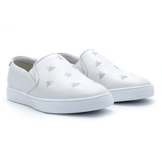 Giày slip on Aokang màu trắng 682332050
