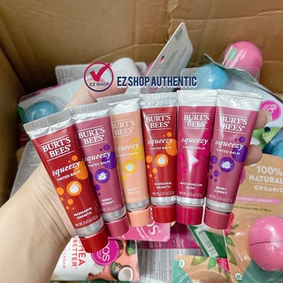 SON DƯỠNG CÓ MÀU BURT'S BEES SQUEEZY TINTED BALM
