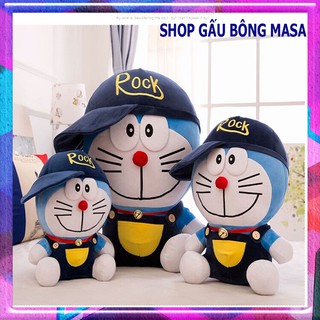 Thú nhồi bông, gấu bông Doremon Rock đáng yêu(không có chuông đeo cổ)