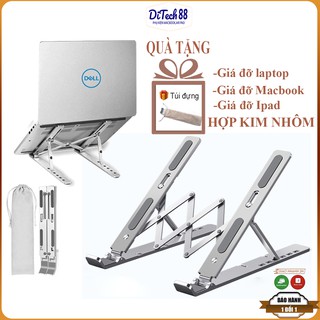 Giá đỡ LAPTOP,MACBOOK, IPAD gấp gọn có thể điều chỉnh được độ cao,đế tản nhiệt laptop,kệ đỡ laptop ,giá đỡ macbook