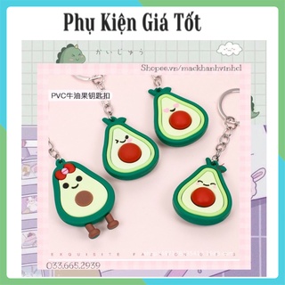 [HOT] Móc Khoá Hình Quả Bơ Siêu Dễ Thương