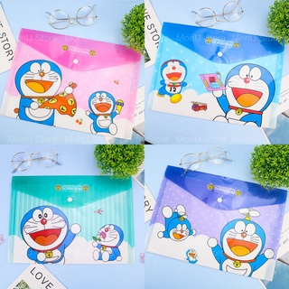 Túi đựng tài liệu A4 họa tiết DORAEMON DOREMON dễ thương cute MON0017