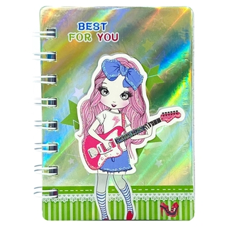 Sổ Lò Xo Nhỏ A-494 - Mẫu 3
